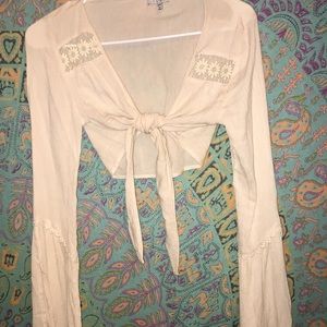Tobi long sleeve boho top 🌻